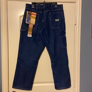 Men’s Wrangler carpenter jeans, 36x29
